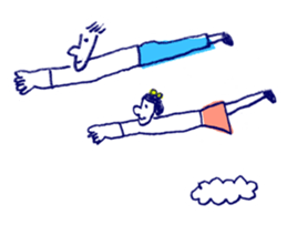 mi-ko san sticker #185504