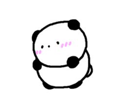 Pan-chan(PANDA) sticker #185665