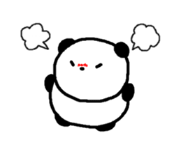 Pan-chan(PANDA) sticker #185666