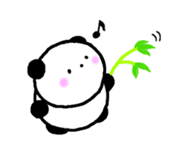 Pan-chan(PANDA) sticker #185668