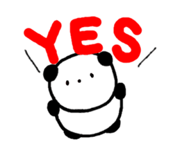 Pan-chan(PANDA) sticker #185669