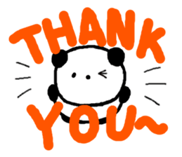Pan-chan(PANDA) sticker #185671