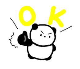 Pan-chan(PANDA) sticker #185672