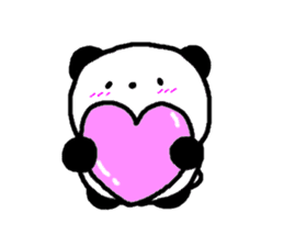 Pan-chan(PANDA) sticker #185673