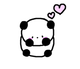 Pan-chan(PANDA) sticker #185674