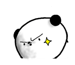 Pan-chan(PANDA) sticker #185675