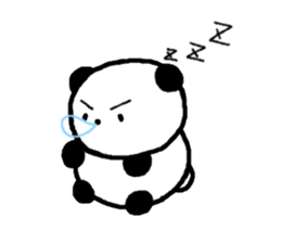 Pan-chan(PANDA) sticker #185678