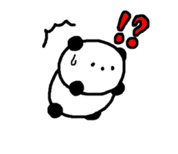 Pan-chan(PANDA) sticker #185679