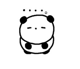 Pan-chan(PANDA) sticker #185683