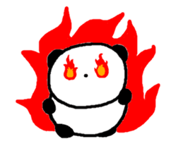Pan-chan(PANDA) sticker #185685