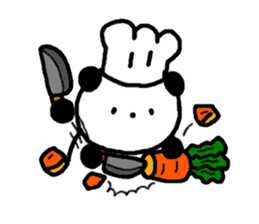 Pan-chan(PANDA) sticker #185693