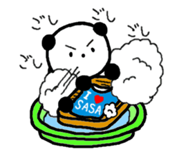 Pan-chan(PANDA) sticker #185694