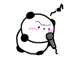 Pan-chan(PANDA) sticker #185697