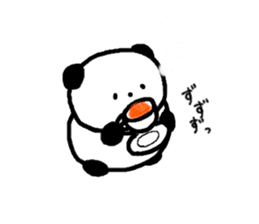 Pan-chan(PANDA) sticker #185698