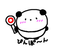 Pan-chan(PANDA) sticker #185699