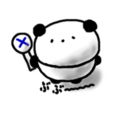 Pan-chan(PANDA) sticker #185700