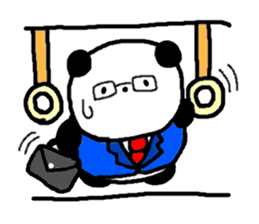 Pan-chan(PANDA) sticker #185703