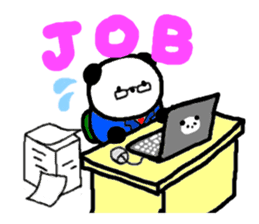 Pan-chan(PANDA) sticker #185704