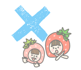 Himeichigo-chan 1 sticker #185867