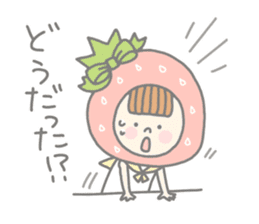 Himeichigo-chan 1 sticker #185889
