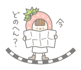 Himeichigo-chan 1 sticker #185894
