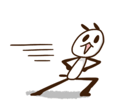 Elongated panda sticker #186004