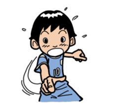 Football of my child sticker #186047