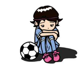 Football of my child sticker #186050