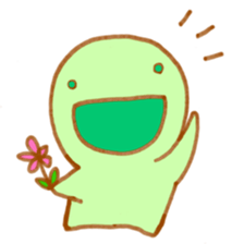 "Maihei-kun"Stamp sticker #186065