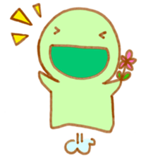 "Maihei-kun"Stamp sticker #186070