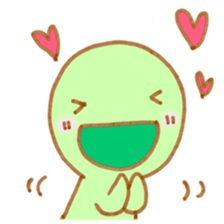 "Maihei-kun"Stamp sticker #186076