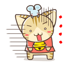 SUZU-NYAN 2 (japanese) sticker #186347