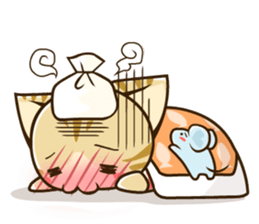 SUZU-NYAN 2 (japanese) sticker #186357