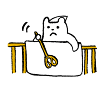 Polar bear & Black bear sticker #186483