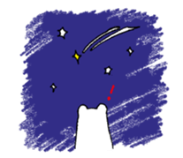 Polar bear & Black bear sticker #186495