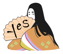 Daily life of nobles sticker #186705