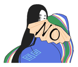 Daily life of nobles sticker #186706