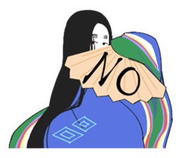 Daily life of nobles sticker #186706