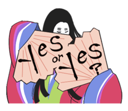 Daily life of nobles sticker #186707