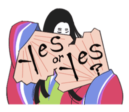 Daily life of nobles sticker #186707