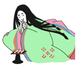 Daily life of nobles sticker #186708