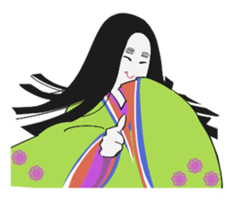 Daily life of nobles sticker #186709