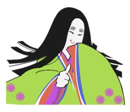 Daily life of nobles sticker #186709