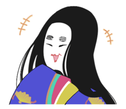 Daily life of nobles sticker #186710