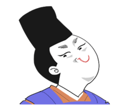 Daily life of nobles sticker #186714