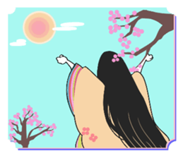 Daily life of nobles sticker #186715