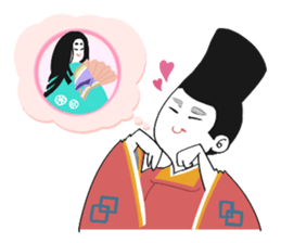 Daily life of nobles sticker #186719