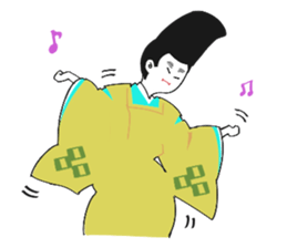 Daily life of nobles sticker #186721