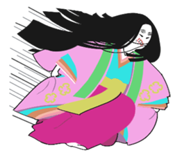 Daily life of nobles sticker #186722