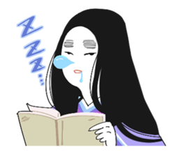 Daily life of nobles sticker #186723